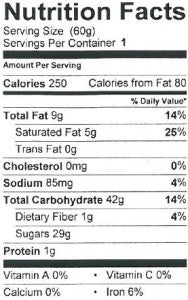 Barre de bonbons Go Max Go Twilight