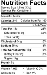 Tasses au beurre d'arachide et au chocolat blanc Go Max Go Cleo's