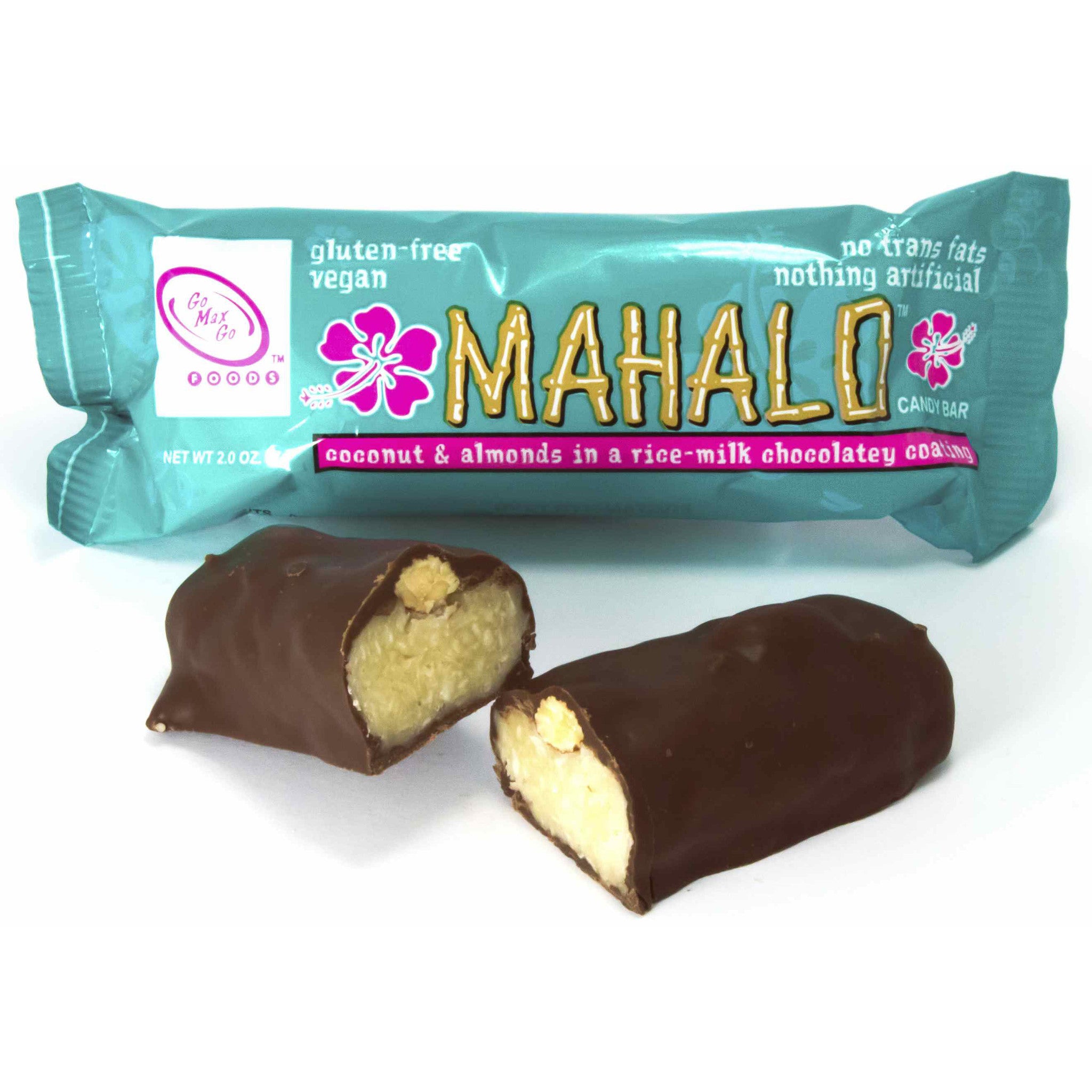 Barre de bonbons Go Max Go Mahalo