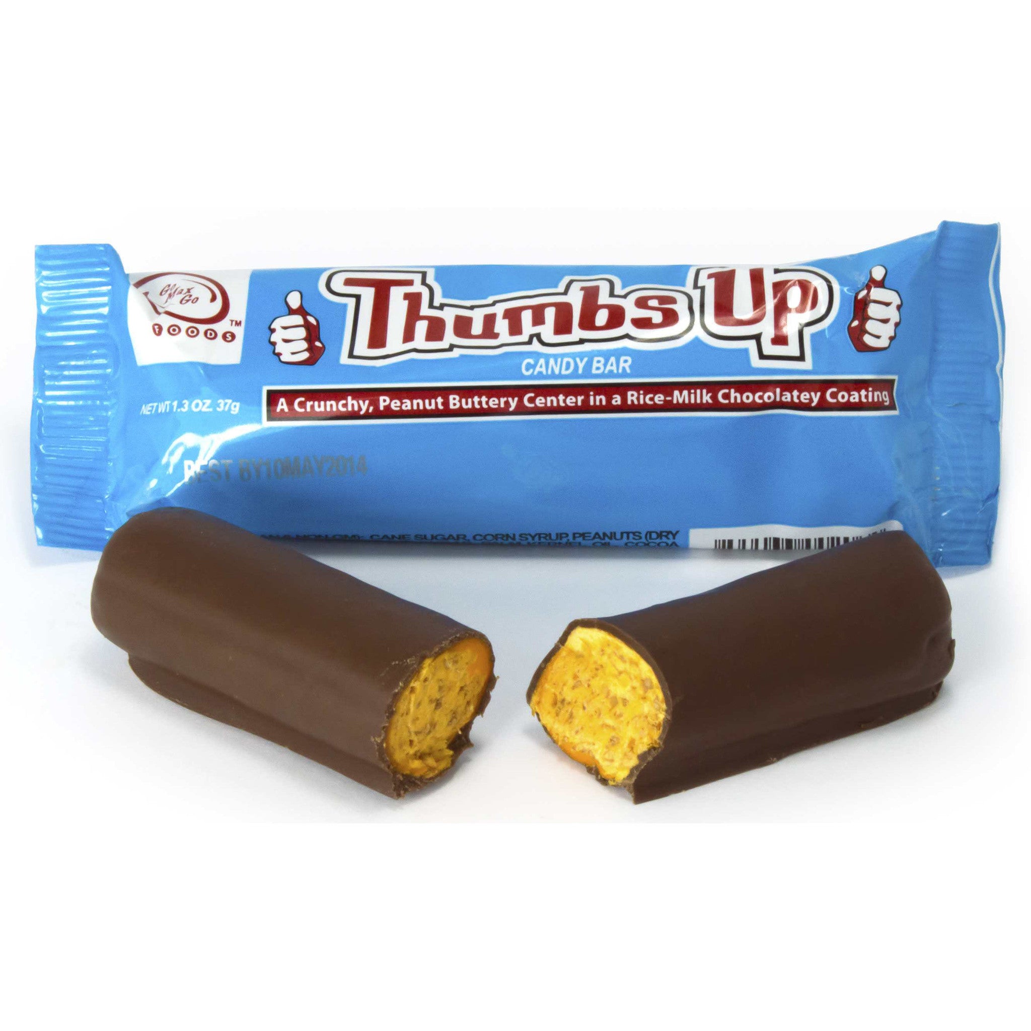 Go Max Go Thumbs Up Candy Bar