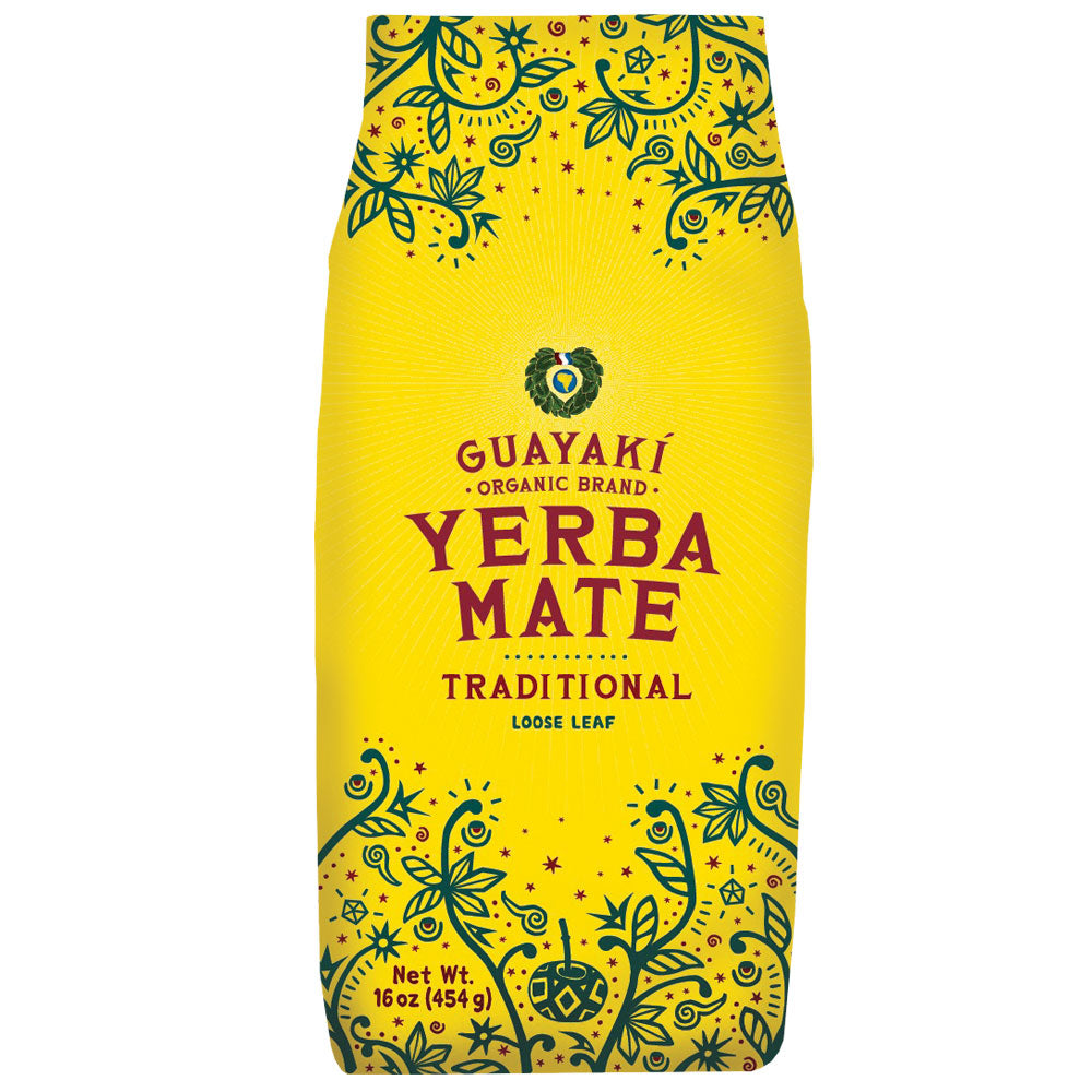 Guayaki Yerba Maté traditionnel en vrac - 454g