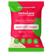Herbaland Snacks With Benefits Apple Cider Vinegar Gummies - 40g