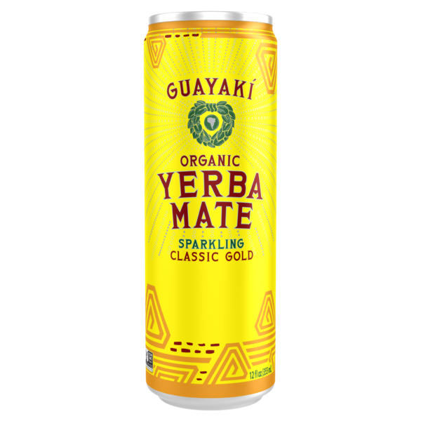 Guayaki Yerba Mate Classic Gold Can - 355ml – Vegan Supply