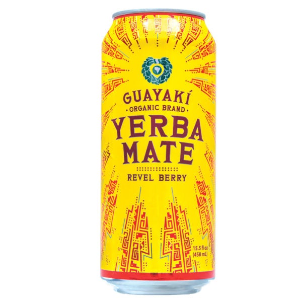 Guayaki Yerba Mate Revel Berry Can - 458ml