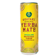 Guayaki Yerba Mate Sparkling Grapefuit Can - 355ml