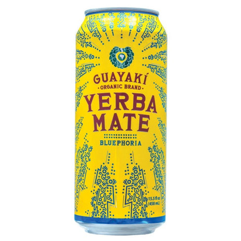 Guayaki Yerba Mate Bluephoria Can - 458ml