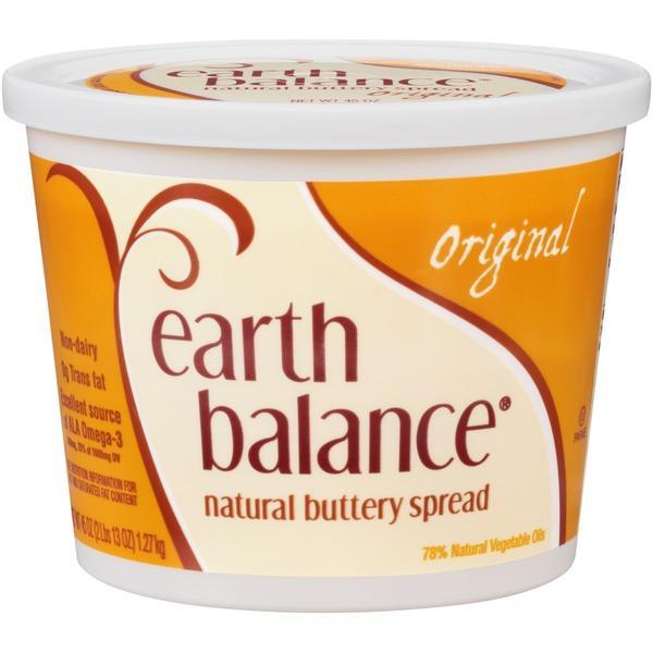 Tartinade au beurre originale Earth Balance - Plusieurs tailles