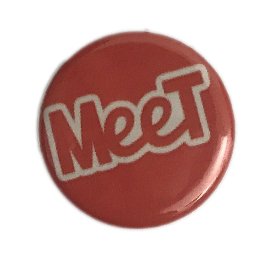 Vegan Supply 'Meet' Double Red Magnet