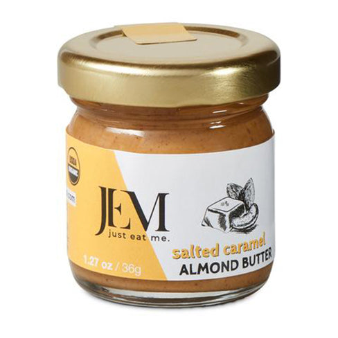 Beurre de noix de cajou et d'amandes au caramel au beurre salé Jem - 36 g