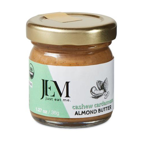 Jem Beurre d'Amandes Germées à la Cardamome et à la Noix de Cajou - Plusieurs Tailles