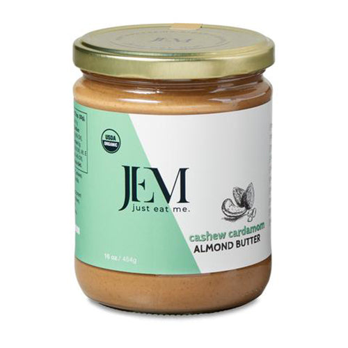 Jem Beurre d'Amandes Germées à la Cardamome et à la Noix de Cajou - Plusieurs Tailles