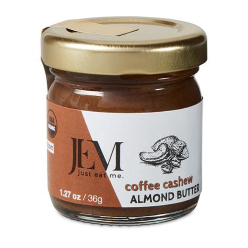 Jem Coffee Beurre d'Amande et de Noix de Cajou - Plusieurs Tailles