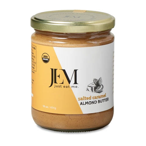 Jem Beurre d'Amande et de Cajou au Caramel Salé - Plusieurs Tailles