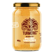 Naledo Truly Curcuma Pâte de curcuma à racine entière avec poivre noir - 470g