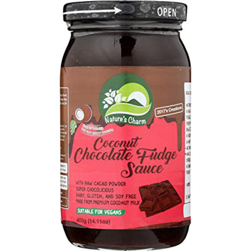 Nature's Charm Chocolate Fudge Sauce - 400g
