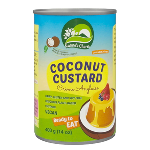 Nature's Charm Coconut Custard - 400g