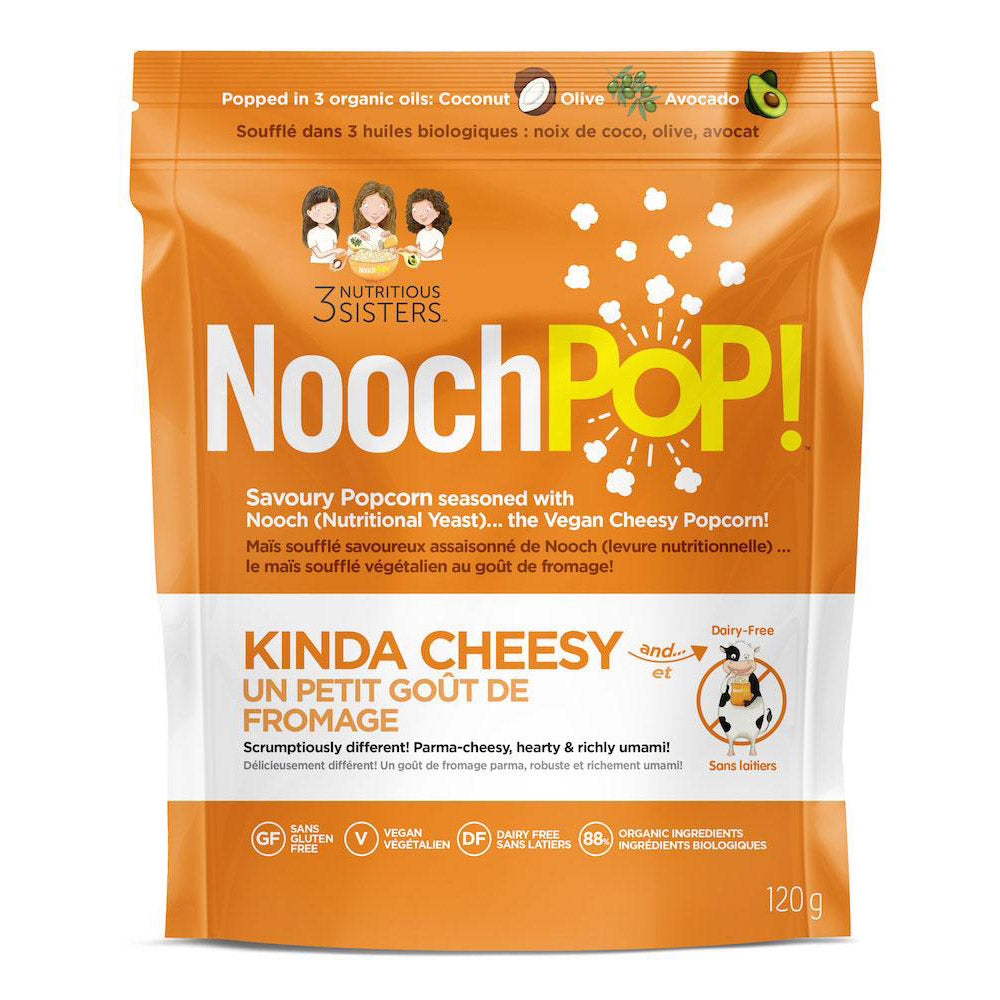 NoochPoP Kinda Fromage Popcorn - 120g