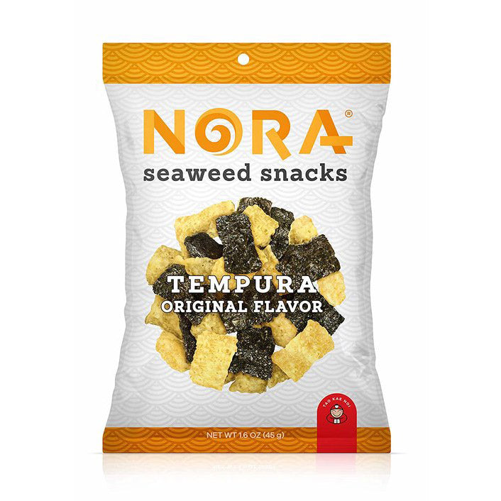 Nora Original Tempura Snacks Aux Algues - 32g