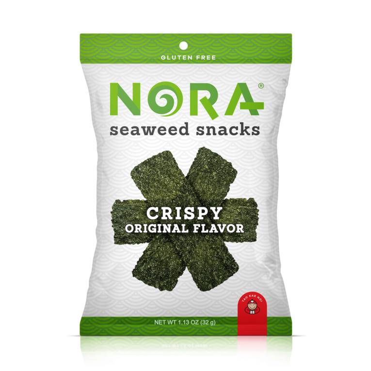 Nora Original Crispy Seaweed Snacks - 32g