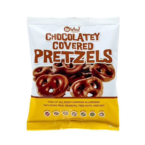 No Whey Foods Bretzels Chocolatés - 80g