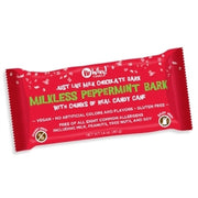 Écorces de chocolat à la menthe poivrée No Whey Foods - 40g