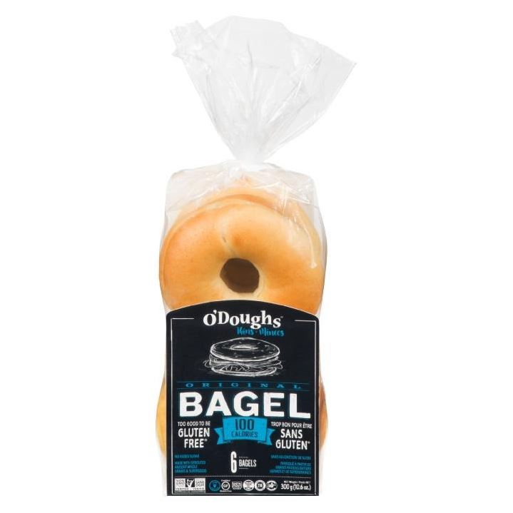 O' Doughs Original Bagel Thins - 300g