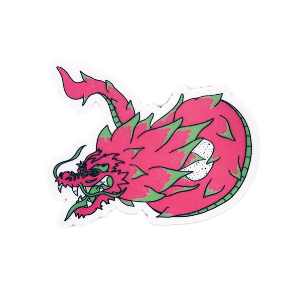 Plant Active 'Fruit du Dragon' Sticker