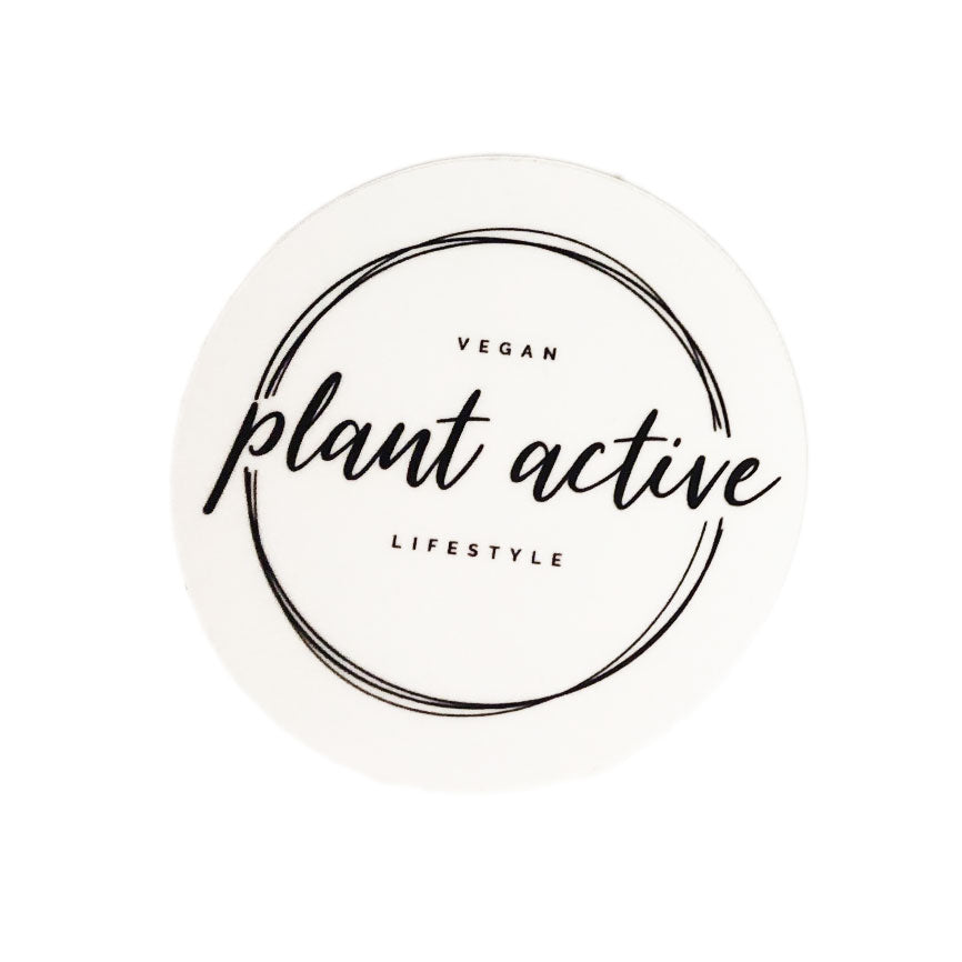 CLEARANCE - Plant Active 'Plant Active Logo' Sticker