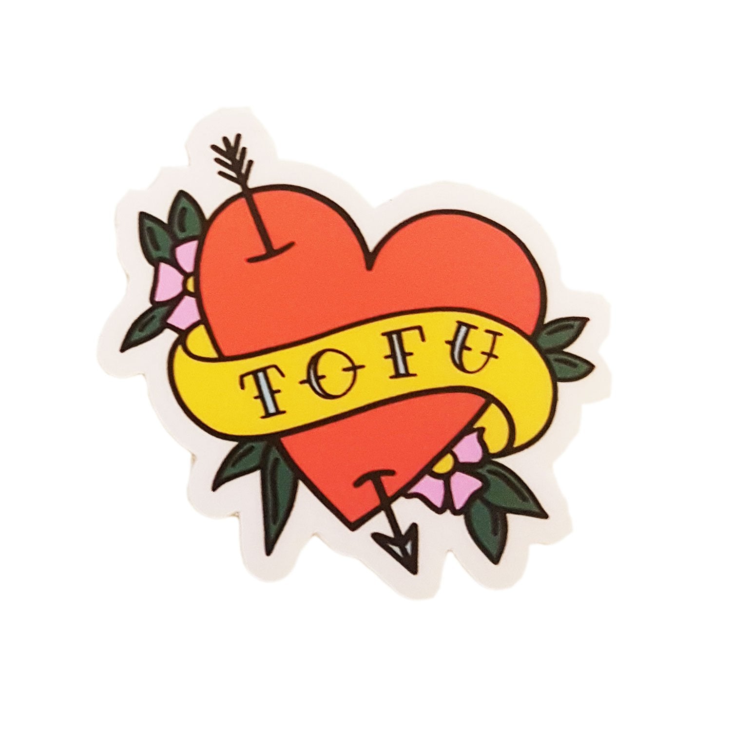 Plant Active 'Tofu' Sticker