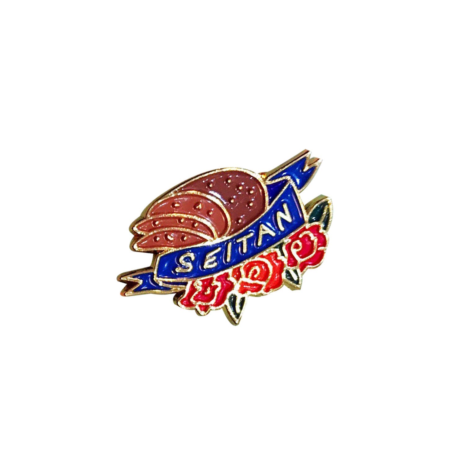 Pretty Candy Pin Company Broche en émail Seitan