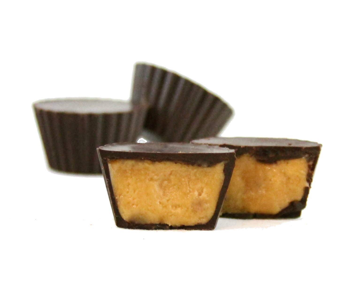 Pure Lovin' Chocolate Peanut Butter Cups 4pc Box - 75g