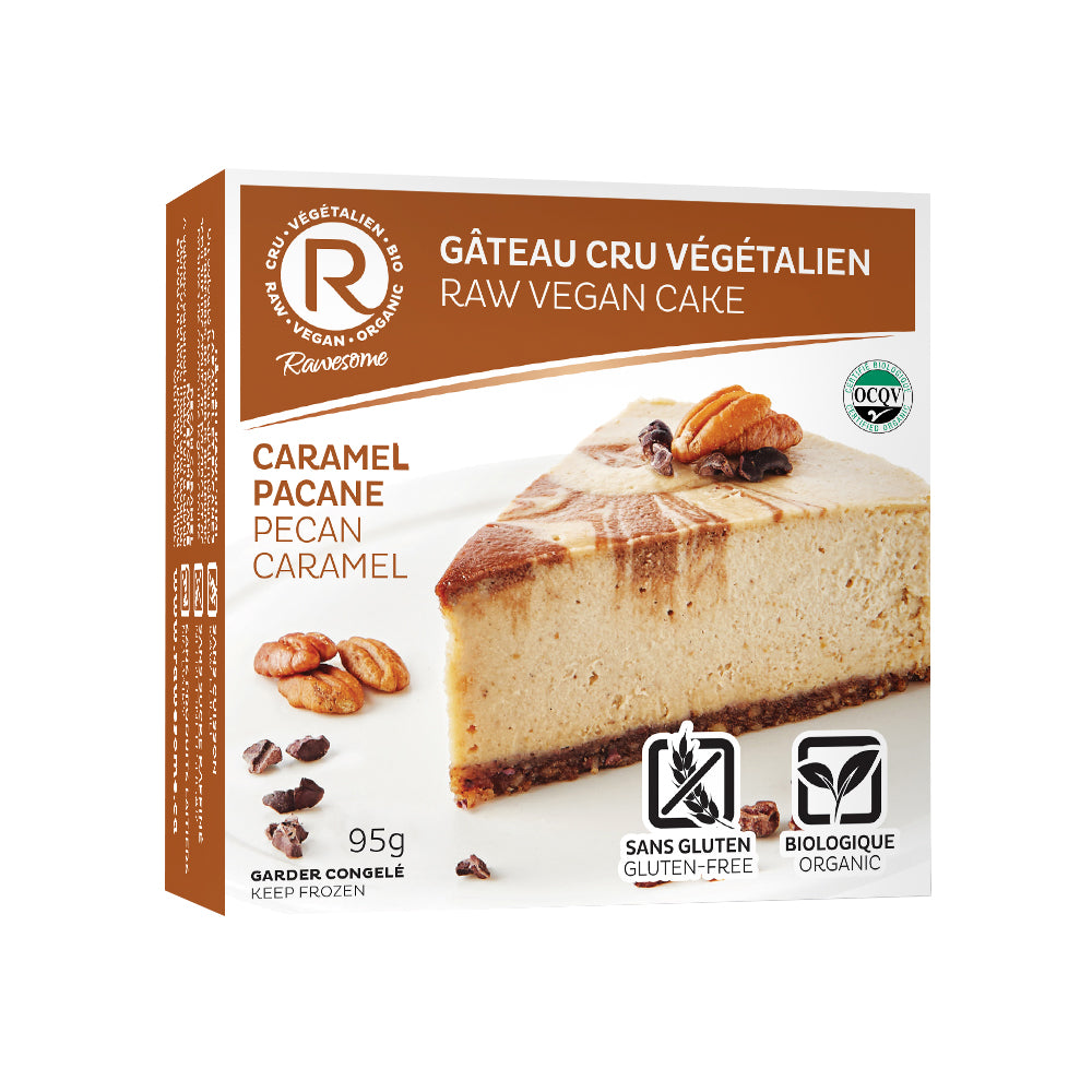 Rawesome Pecan Caramel Cheesecake - 95g
