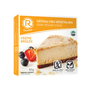 Gâteau au fromage à la crème brûlée Rawesome - 95g