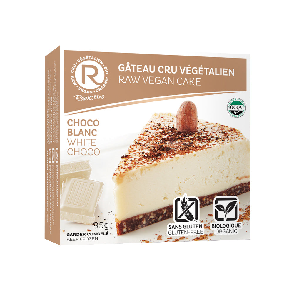 Rawesome White Choco Cheesecake - 95g
