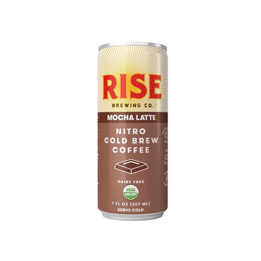 Rise Brewing Co. Moka Latte Nitro Cold Brew Coffee - 207 ml