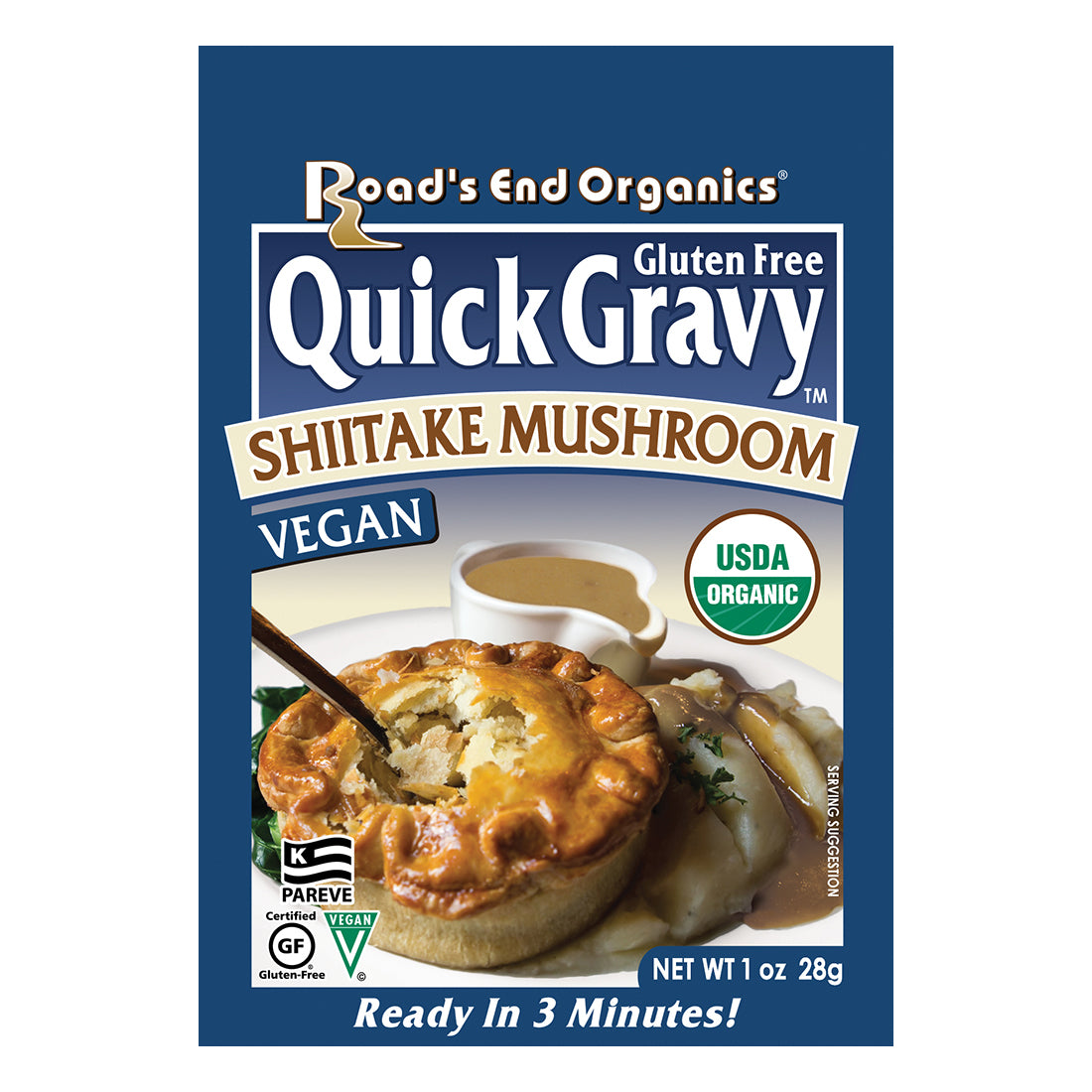 Road's End Organic Shiitake Mushroom Gravy Mix - 28g