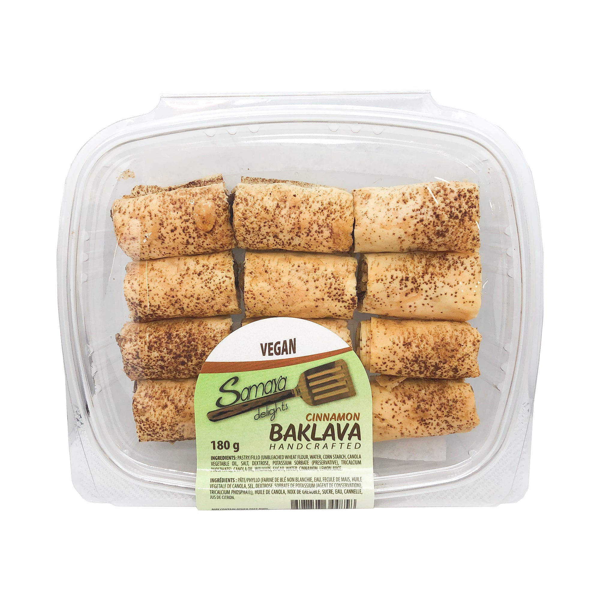 Samaya Délices Baklava à la Cannelle - 180g