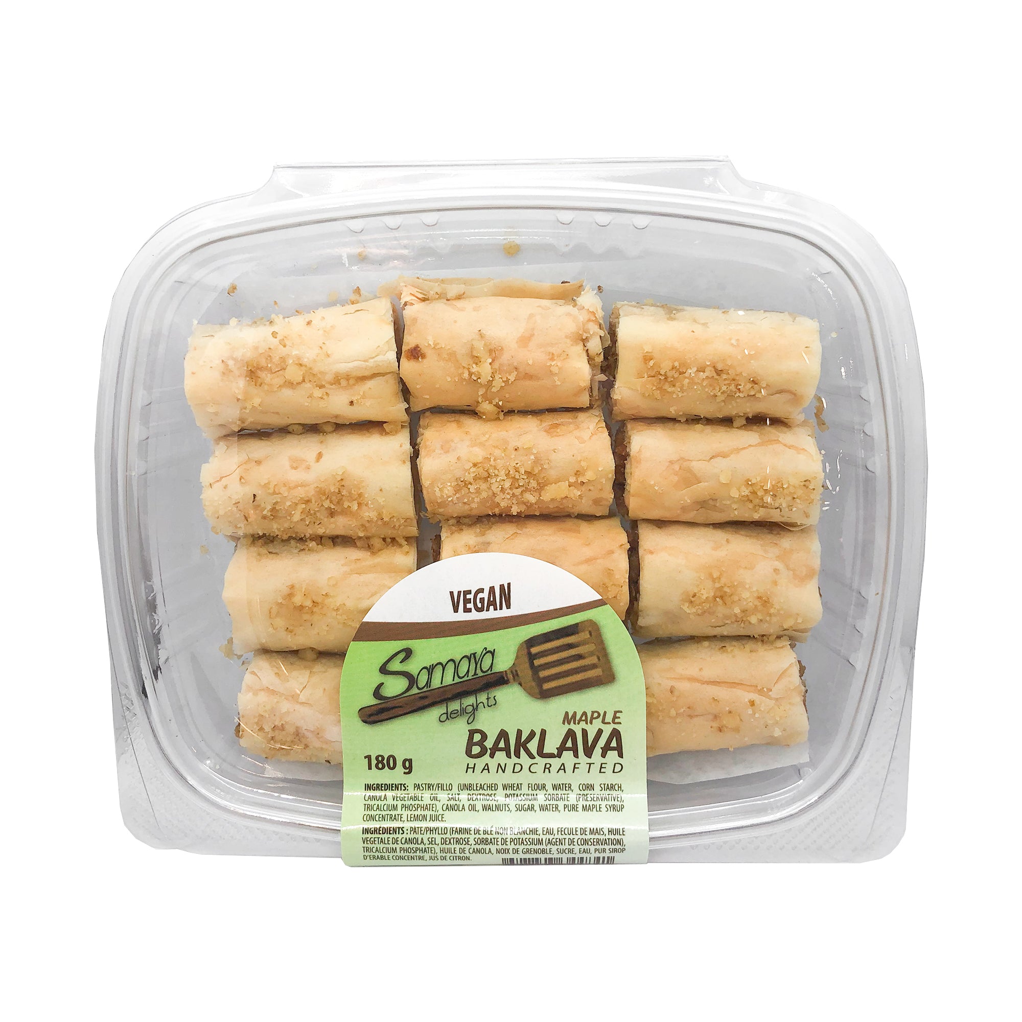 Samaya Délices Baklava à l'érable - 180g