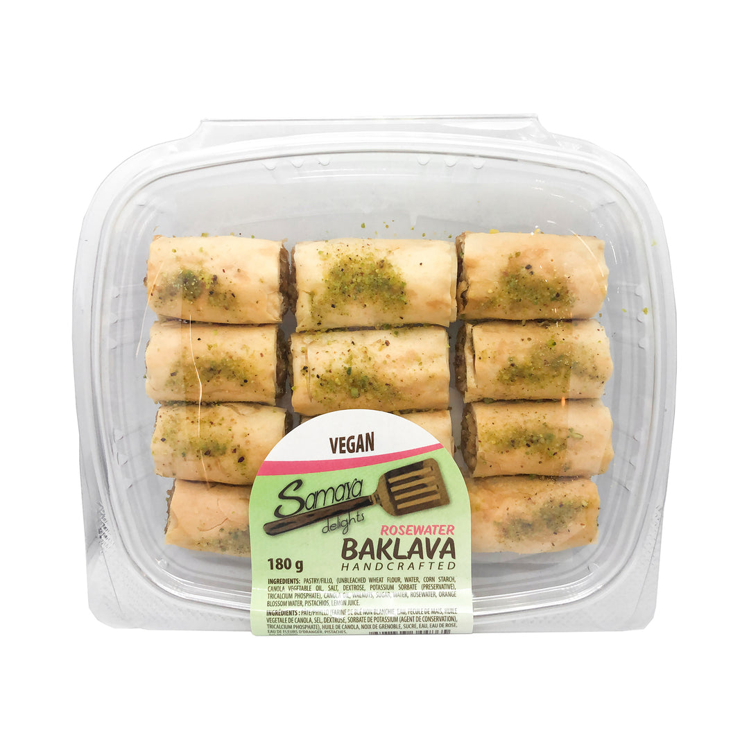 Samaya Delights Rosewater Baklava - 180g