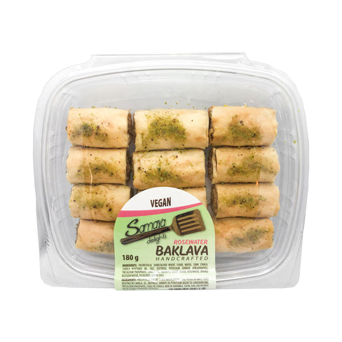 CLEARANCE - Samaya Delights Rosewater Baklava - 180g