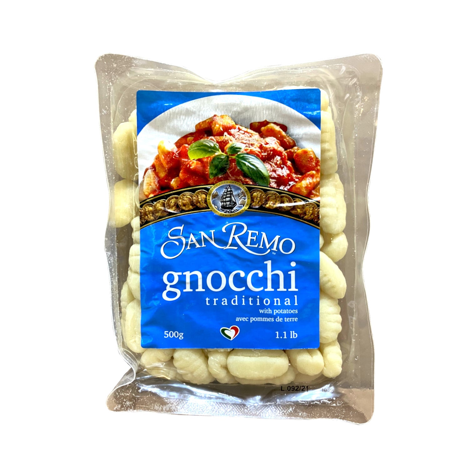Gnocchi Traditionnel San Remo - 500g