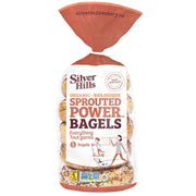 Bagels tout germés biologiques Silver Hills - 400g