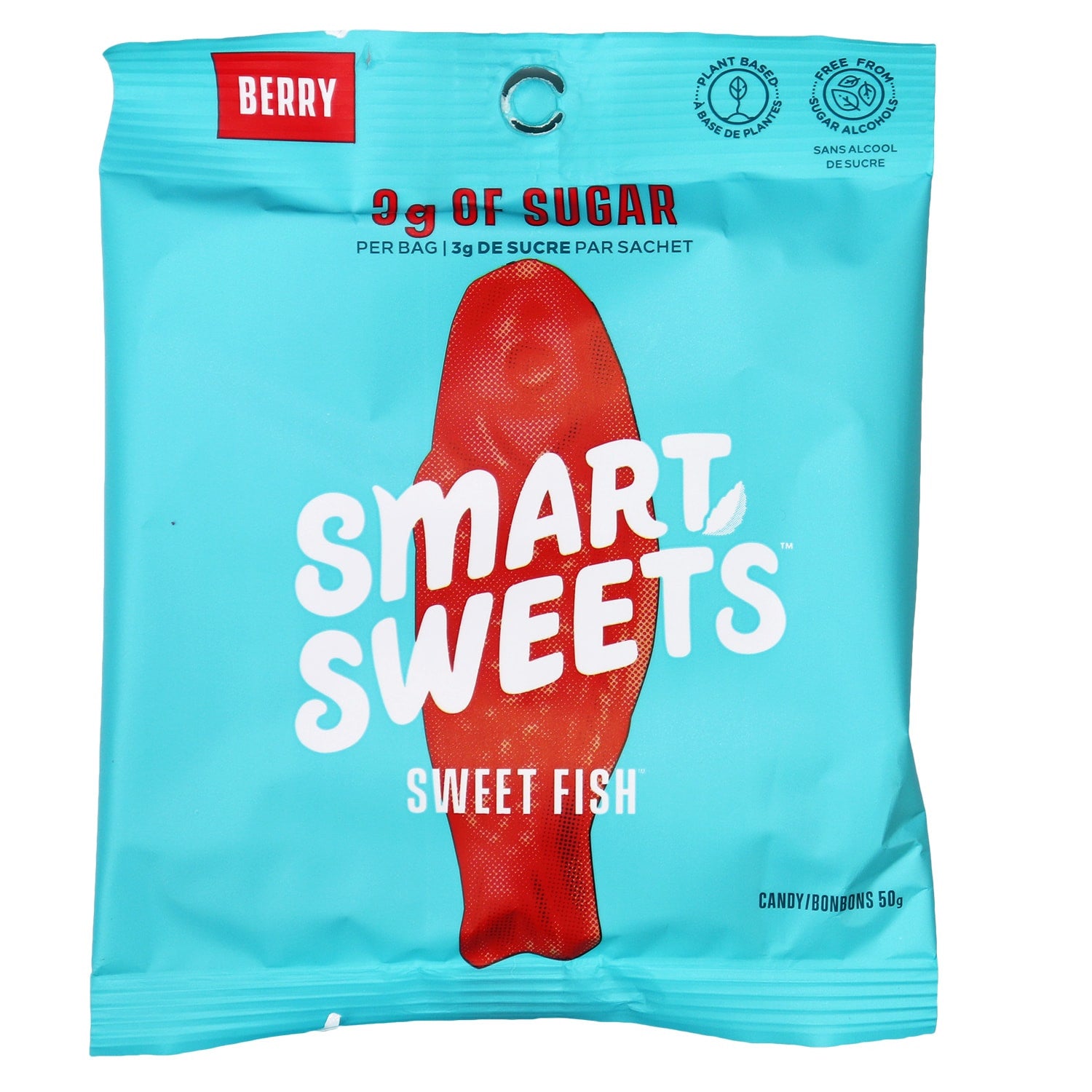 Fish Type Sweet Smart Sweets Sweet Fish - 50g – Vegan Supply