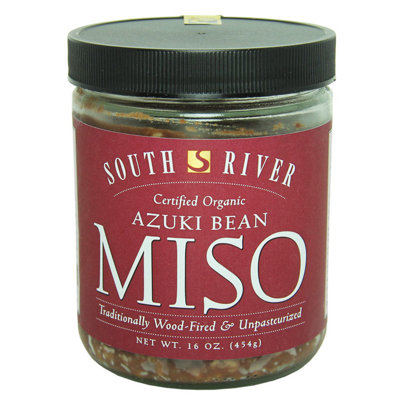 Miso aux haricots azuki de South River - 454g
