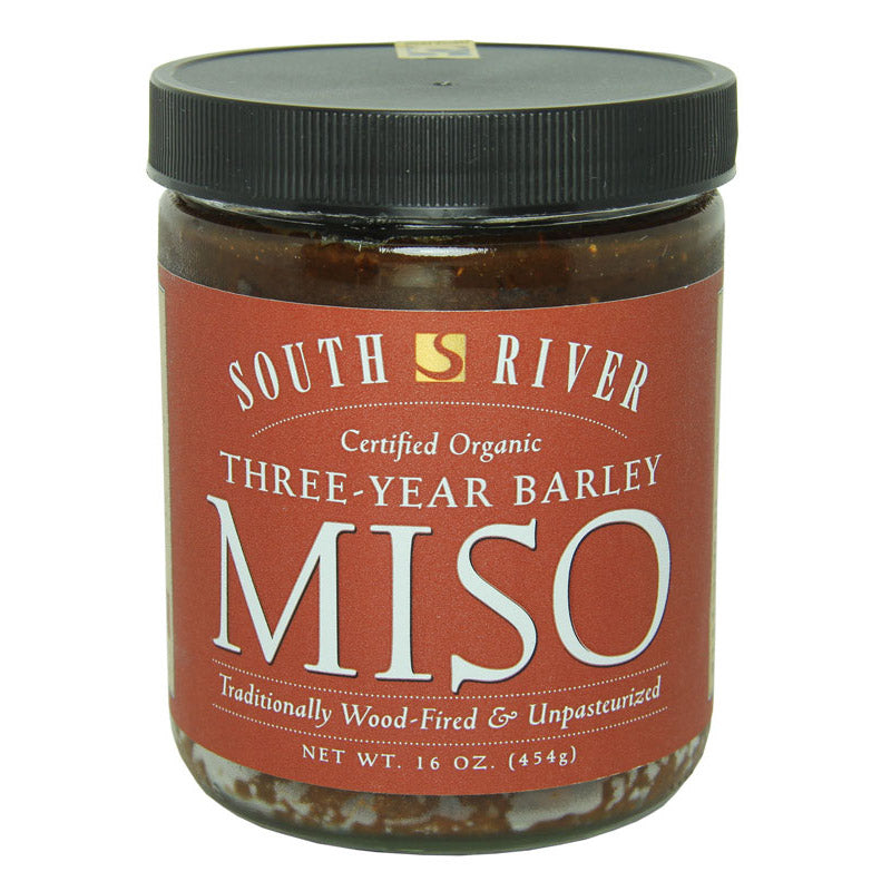 Miso d'orge de trois ans de South River - 454g