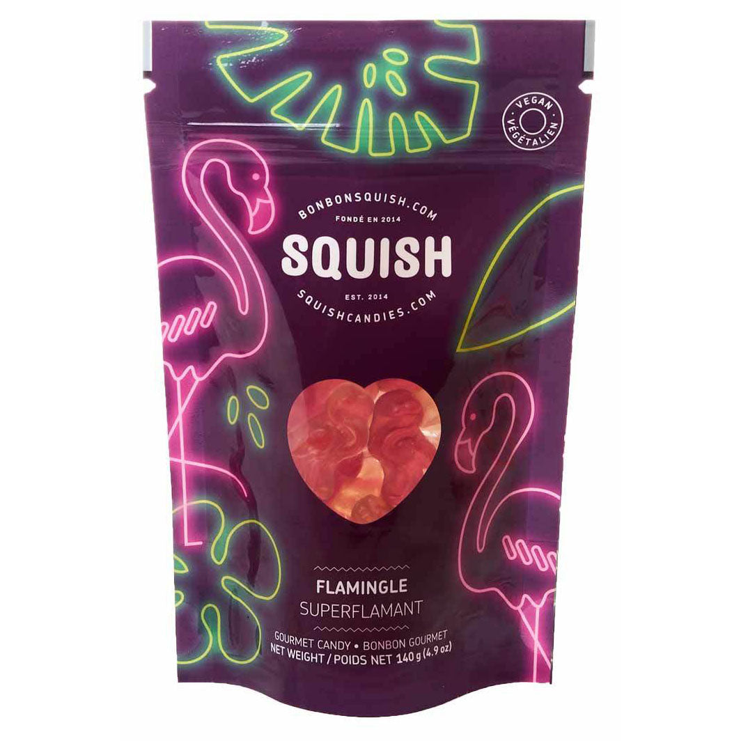 Squish Candies Flamingle Gummies - 120g