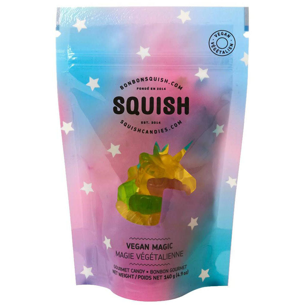 Bonbons Squish Gélifiés Magiques - 120g