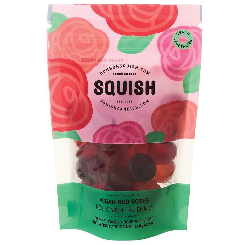 Squish Candies Red Roses Gummies - 120g