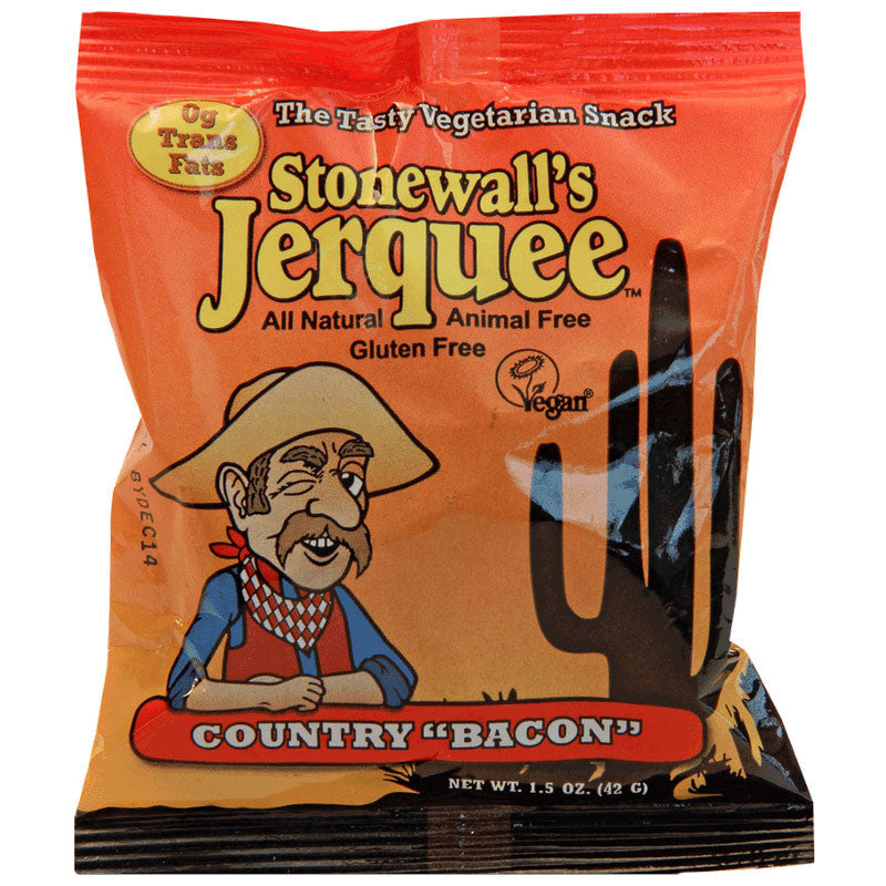 Stonewall's Jerquee Country Bacon Jerky - 42g