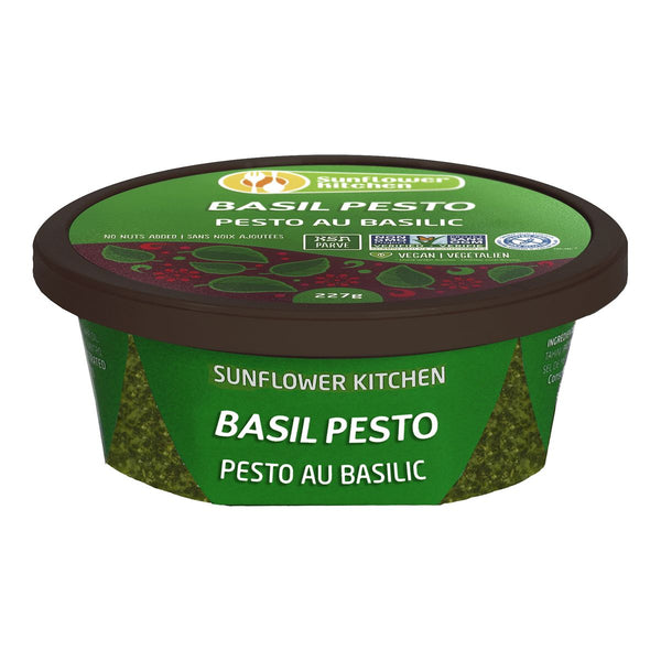 Sunflower Kitchen Basil Pesto 227g Vegan Supply